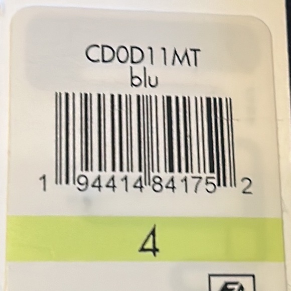 NWT Calvin Klein Open Back Wrap Jumpsuit Sz.4 - Picture 7 of 10